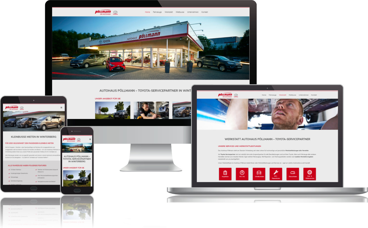 Projekt Autohaus Pöllmann GmbH & Co. KG